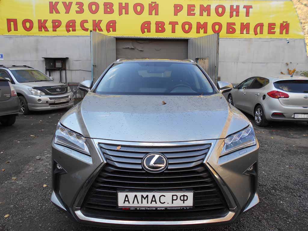 Покраска Lexus 🚗 Лексус Москва | ВАО 🔨 Кузовной цех Алмас